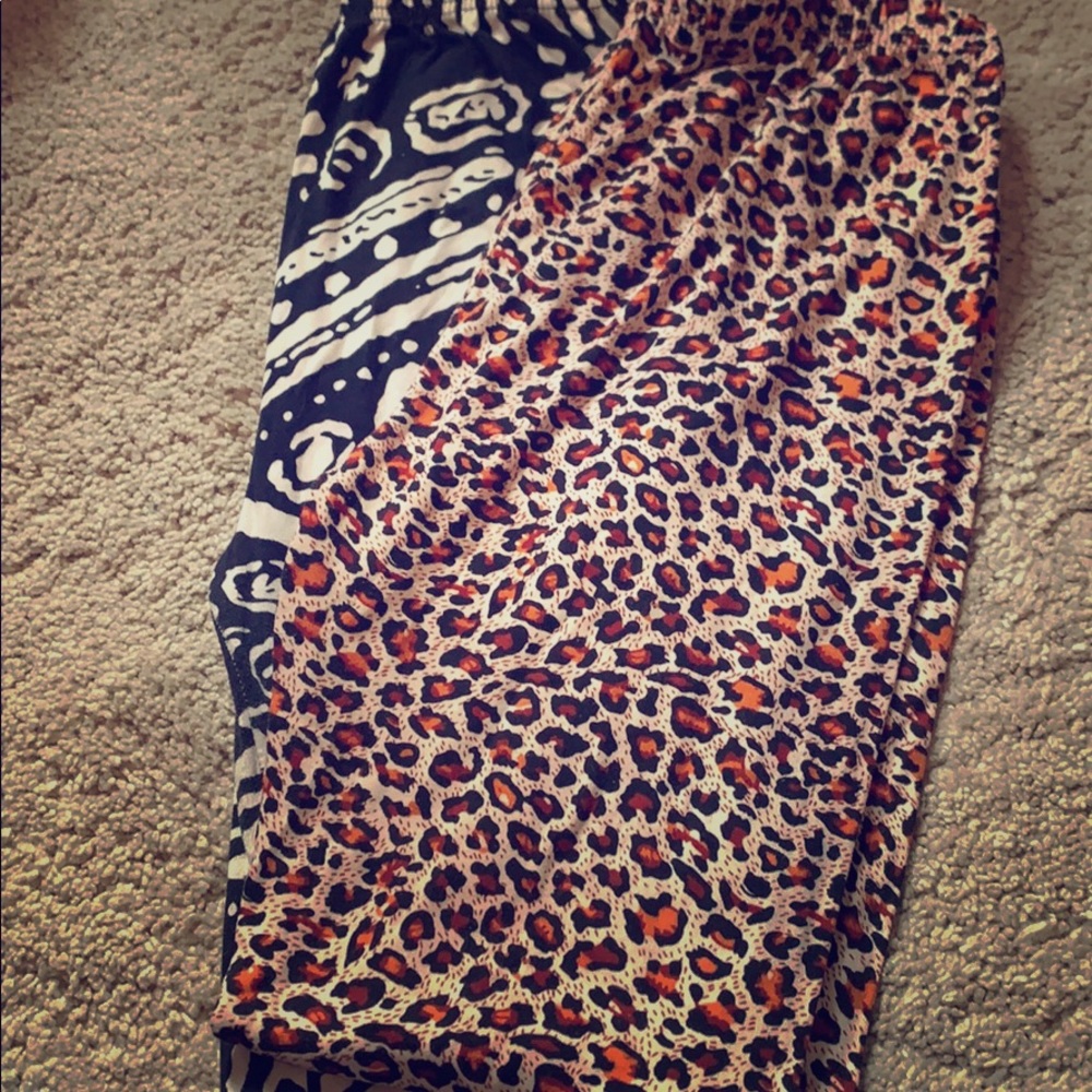 Patterned leggings